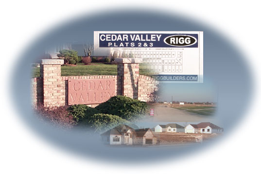 Rigg Bulders - Cedar Valley